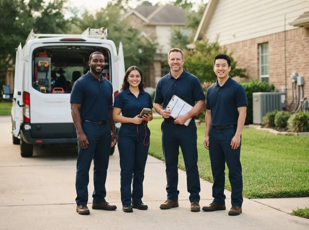 Certified HVAC technician near River Rouge, MI